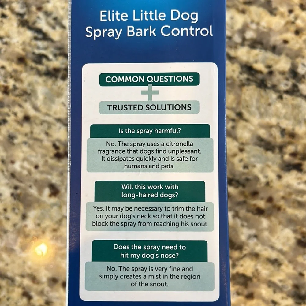 Dog Bark Collar